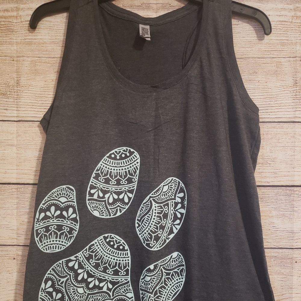4/$25 Instant Message Dog Mom Tank